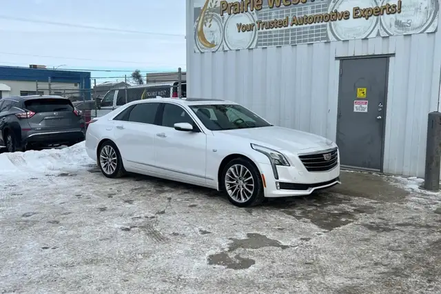 2018 Cadillac CT6 4dr Sdn 3.6L Luxury AWD - Photo 3