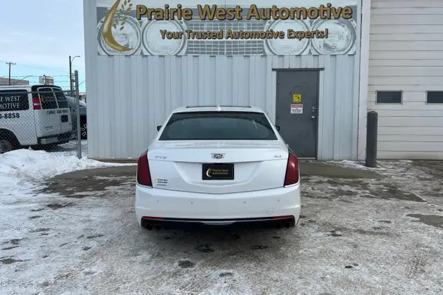 2018 Cadillac CT6 4dr Sdn 3.6L Luxury AWD - Photo 6