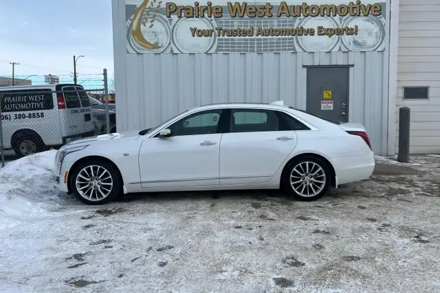 2018 Cadillac CT6 4dr Sdn 3.6L Luxury AWD - Photo 8