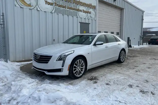 2018 Cadillac CT6 4dr Sdn 3.6L Luxury AWD - Photo 9
