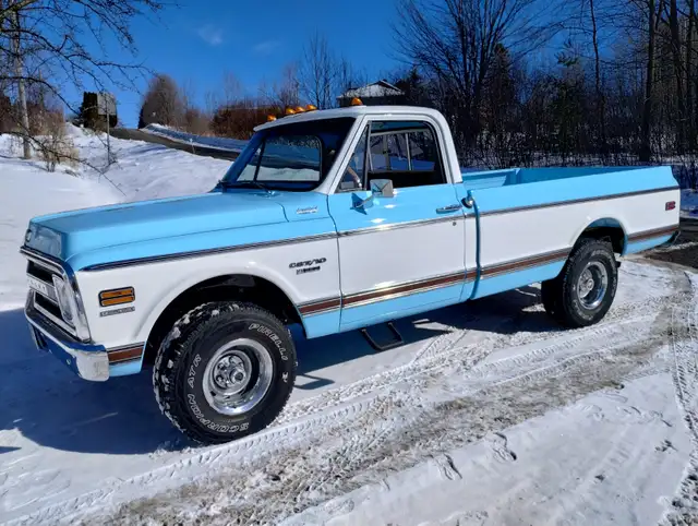 1970 CHEVROLET K10 4X4