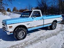 1970 CHEVROLET K10 4X4