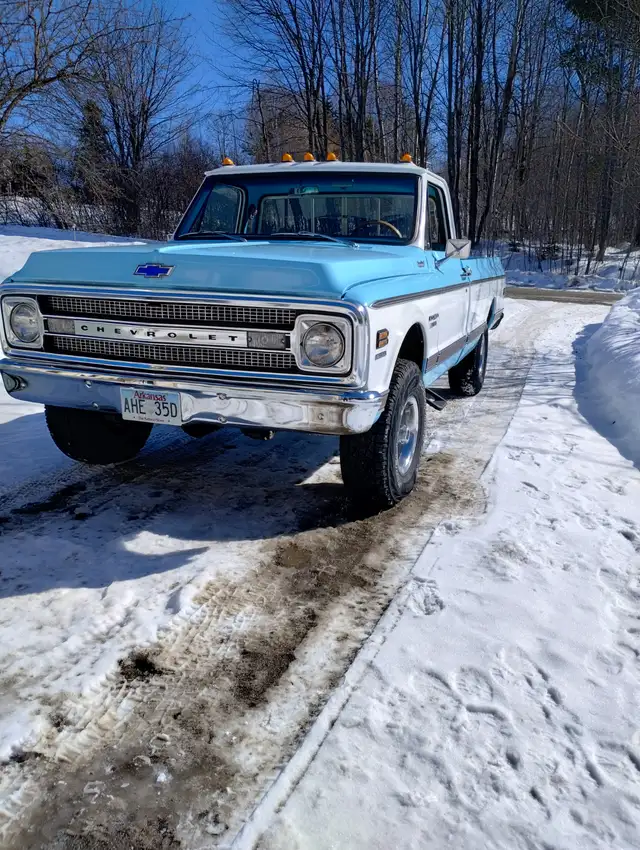 1970 CHEVROLET K10 4X4 - Photo 2