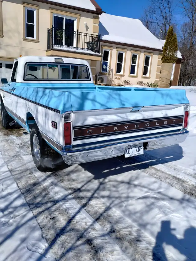 1970 CHEVROLET K10 4X4 - Photo 3