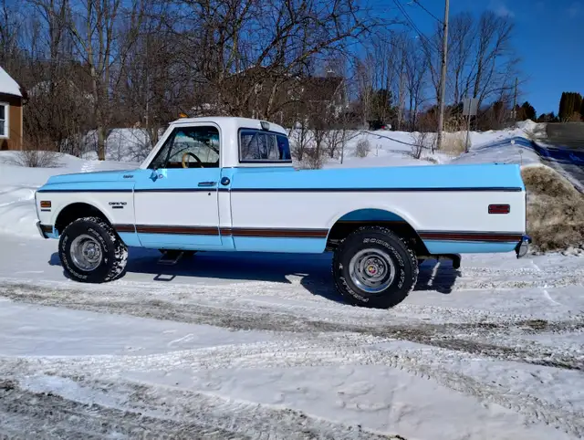 1970 CHEVROLET K10 4X4 - Photo 4