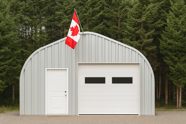 Quonset Steel Kits– Direct Factory Shipping for Canada&nbsp. - Photo 6