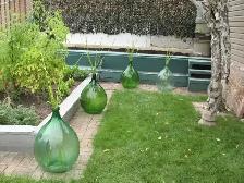 Unique Bottle Garden Decor - Photo 7