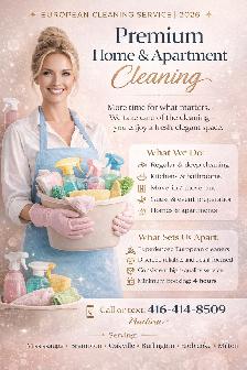 The best Cleaning Lady