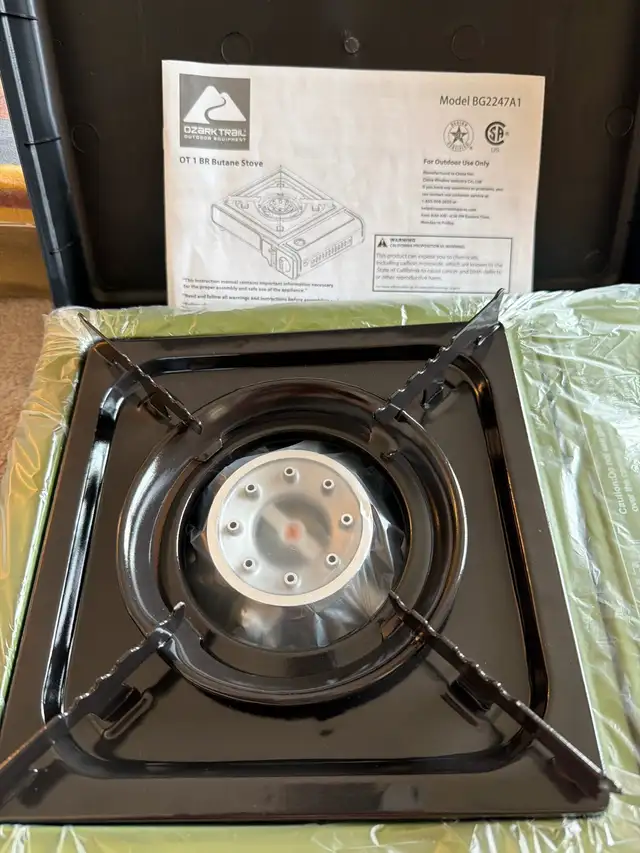 butane stove - Photo 2