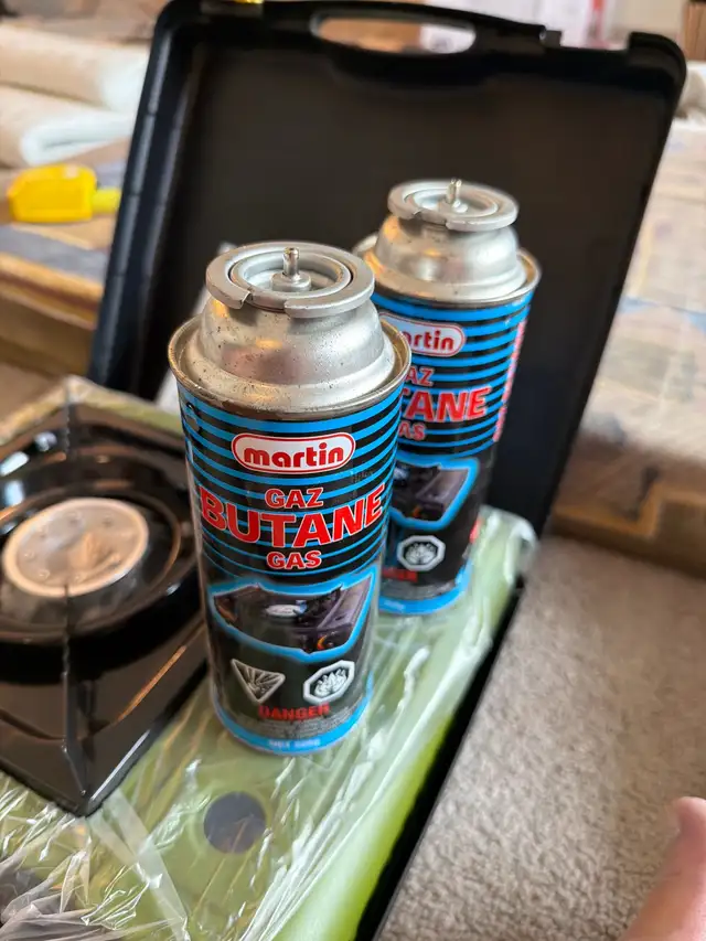 butane stove - Photo 3