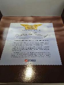 Corgi Boeing 377 Stratocruiser of BOAC 1:144 Die-cast Model - Photo 4