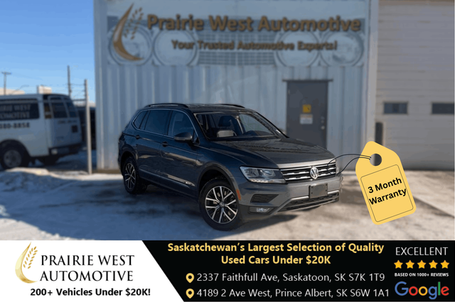 2019 Volkswagen Tiguan Comfortline 4MOTION