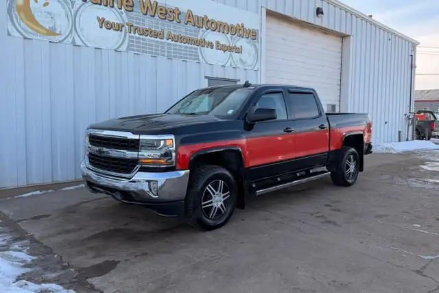 2018 Chevrolet Silverado 1500 4WD Crew Cab 143.5' LT w/1LT - Photo 6