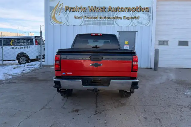 2018 Chevrolet Silverado 1500 4WD Crew Cab 143.5' LT w/1LT - Photo 8