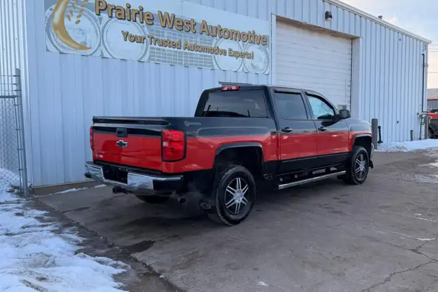 2018 Chevrolet Silverado 1500 4WD Crew Cab 143.5' LT w/1LT - Photo 9