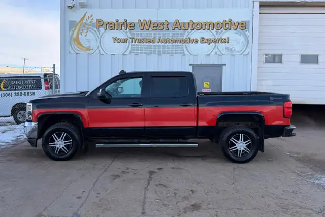 2018 Chevrolet Silverado 1500 4WD Crew Cab 143.5' LT w/1LT - Photo 11