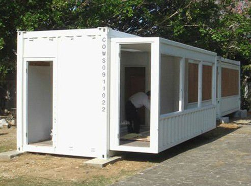 Expandable Steel Container House – Model ECH005-R - Photo 6