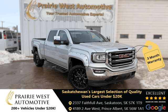 2017 GMC Sierra 1500 4WD Crew Cab 153.0' SLT