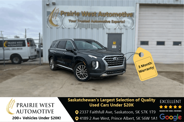 2020 Hyundai Palisade Ultimate 7-Passenger AWD