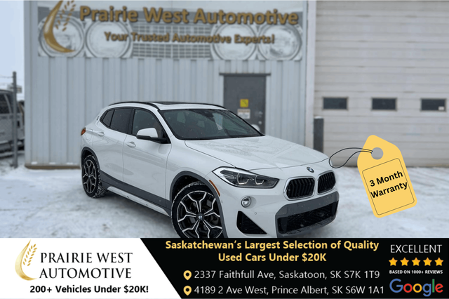 2018 BMW X2 XDrive28i Sports Activity Coupe
