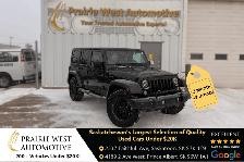 2017 Jeep WRANGLER UNLIMITED 4WD 4dr Willys Wheeler