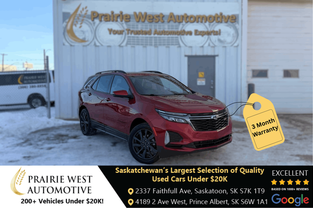 2022 Chevrolet Equinox AWD 4dr RS
