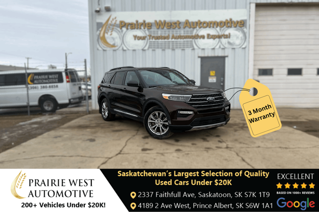 2020 Ford Explorer XLT 4WD