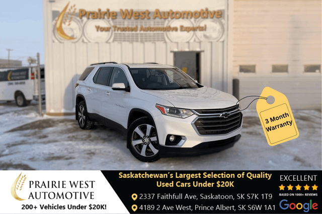 2019 Chevrolet Traverse AWD 4dr LT True North w/3LT