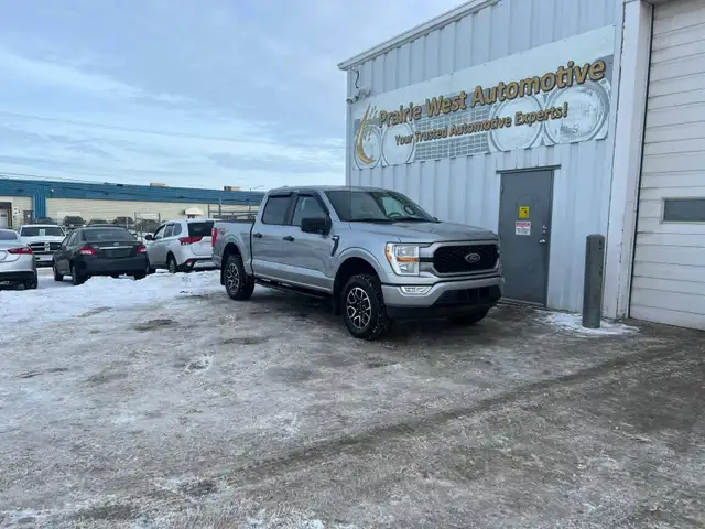 2021 Ford F-150 XL 4WD SuperCrew 5.5' Box - Photo 3