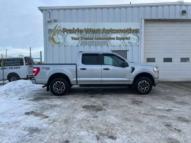 2021 Ford F-150 XL 4WD SuperCrew 5.5' Box - Photo 4