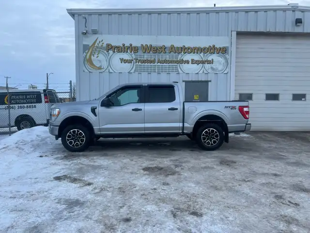 2021 Ford F-150 XL 4WD SuperCrew 5.5' Box - Photo 8