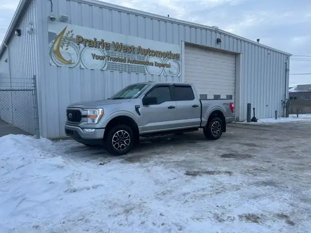 2021 Ford F-150 XL 4WD SuperCrew 5.5' Box - Photo 9