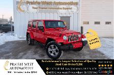 2017 Jeep WRANGLER UNLIMITED 4WD 4dr Sahara