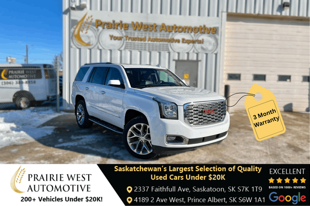 2019 GMC Yukon 4WD 4dr Denali
