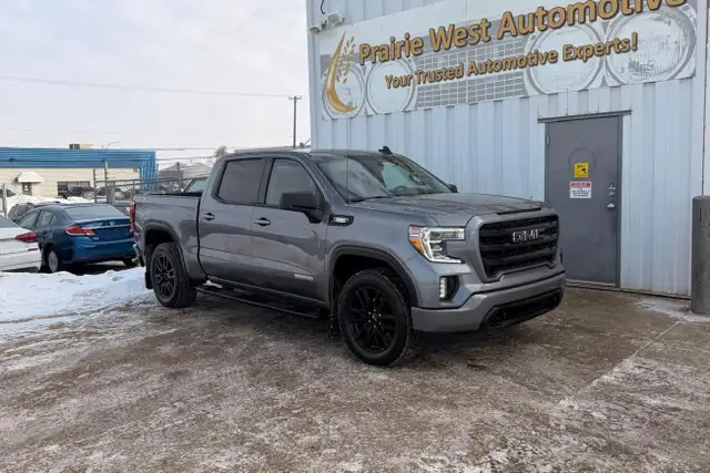 2021 GMC Sierra 1500 4WD Crew Cab 147' Elevation - Photo 3