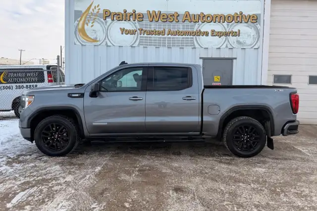 2021 GMC Sierra 1500 4WD Crew Cab 147' Elevation - Photo 8