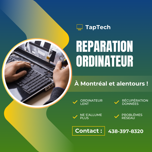 Réparation ordinateur PC & Mac | PC & Mac computer repair