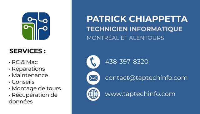 Réparation ordinateur PC & Mac | PC & Mac computer repair - Photo 2