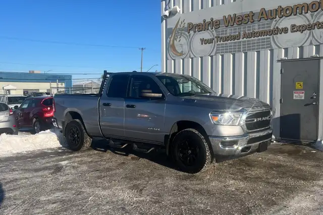 2022 Ram 1500 Tradesman 4x4 Quad Cab 6'4' Box - Photo 3