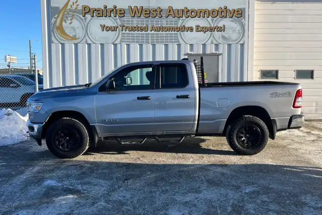 2022 Ram 1500 Tradesman 4x4 Quad Cab 6'4' Box - Photo 8