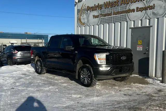 2021 Ford F-150 XL 4WD SuperCrew 5.5' Box - Photo 3