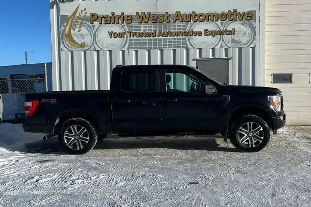 2021 Ford F-150 XL 4WD SuperCrew 5.5' Box - Photo 4