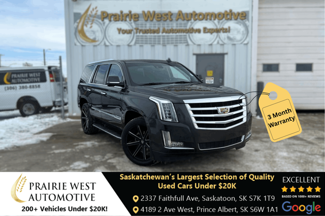 2015 Cadillac Escalade 4WD 4dr Luxury