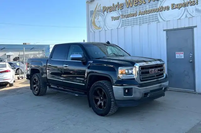 2015 GMC Sierra 1500 4WD Crew Cab 143.5' SLT - Photo 3