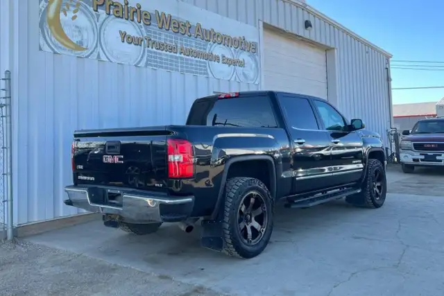 2015 GMC Sierra 1500 4WD Crew Cab 143.5' SLT - Photo 5