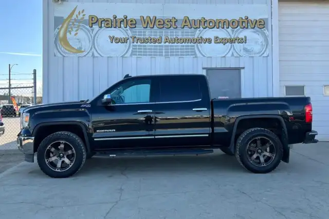 2015 GMC Sierra 1500 4WD Crew Cab 143.5' SLT - Photo 8
