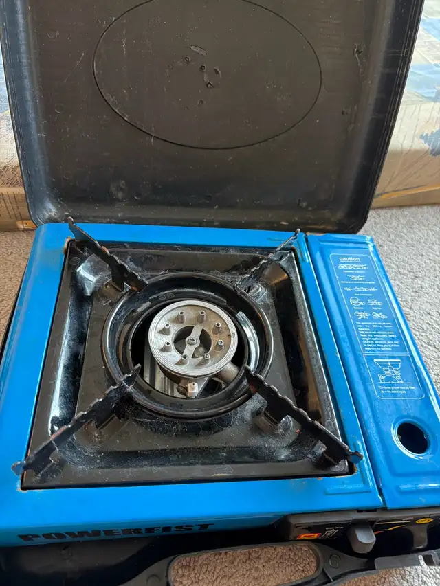 butane stove