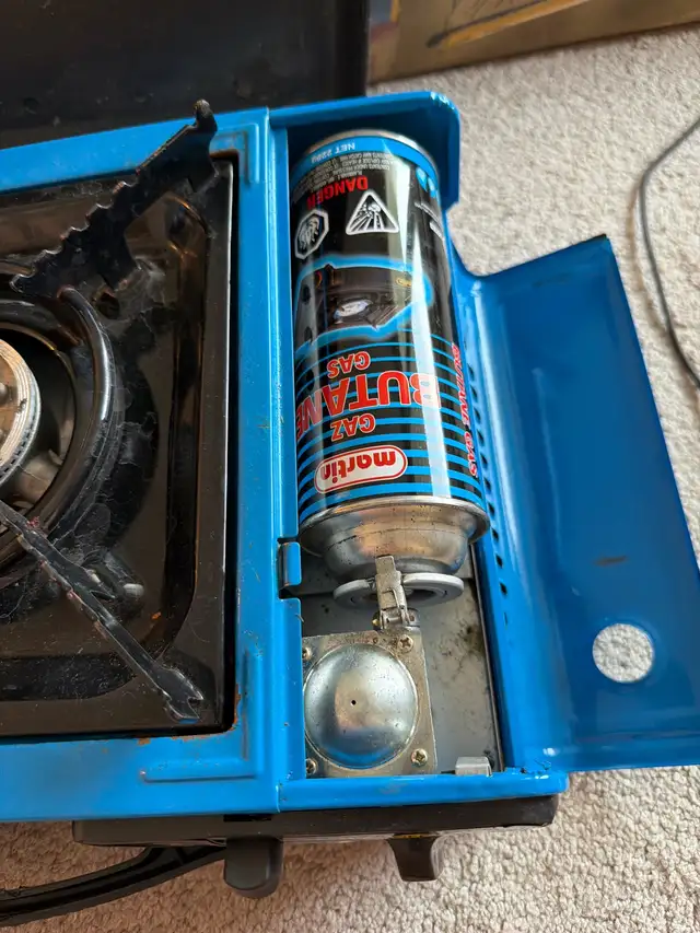 butane stove - Photo 2