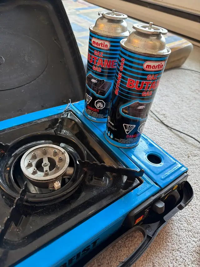 butane stove - Photo 3