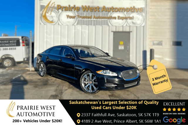 2014 Jaguar XJ 4dr Sdn XJL Portfolio AWD